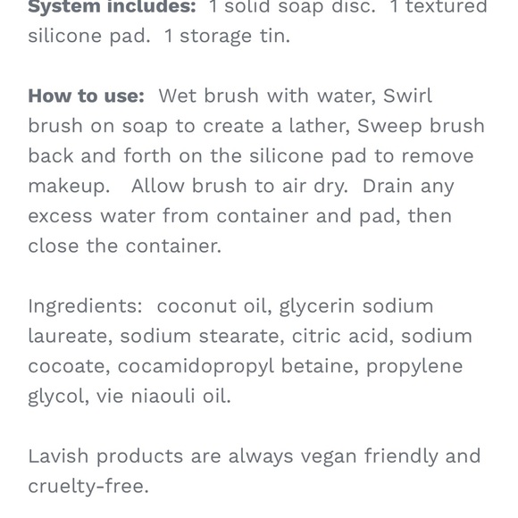 Iuxie wonderlust eye brushes and cleaning system - Picture 5 of 5